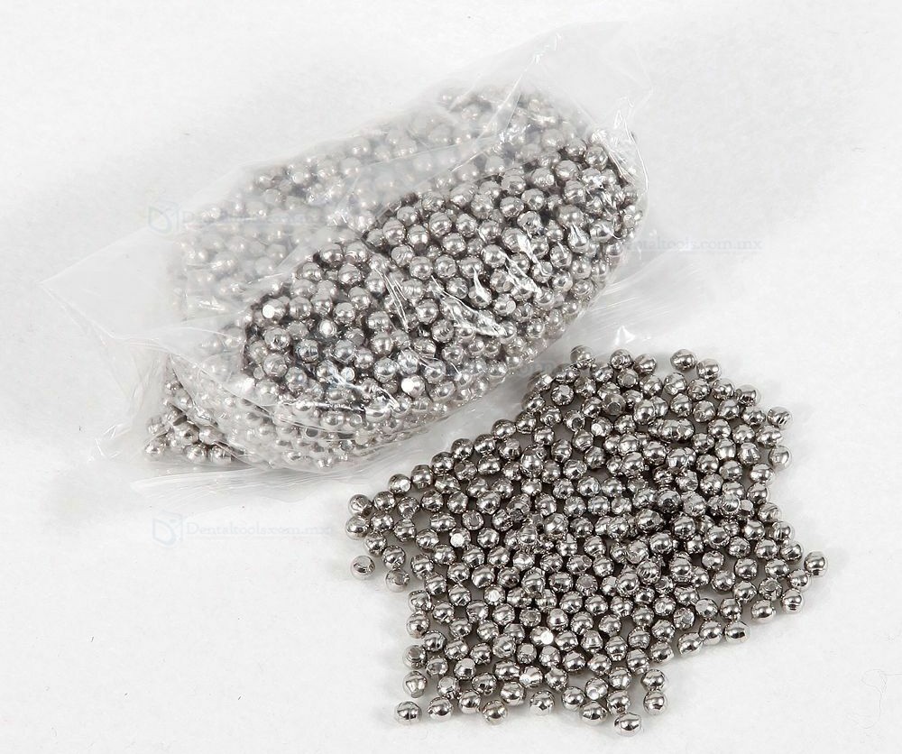 500g Bolas de acero para termoformadora dental al vac&iacute;o